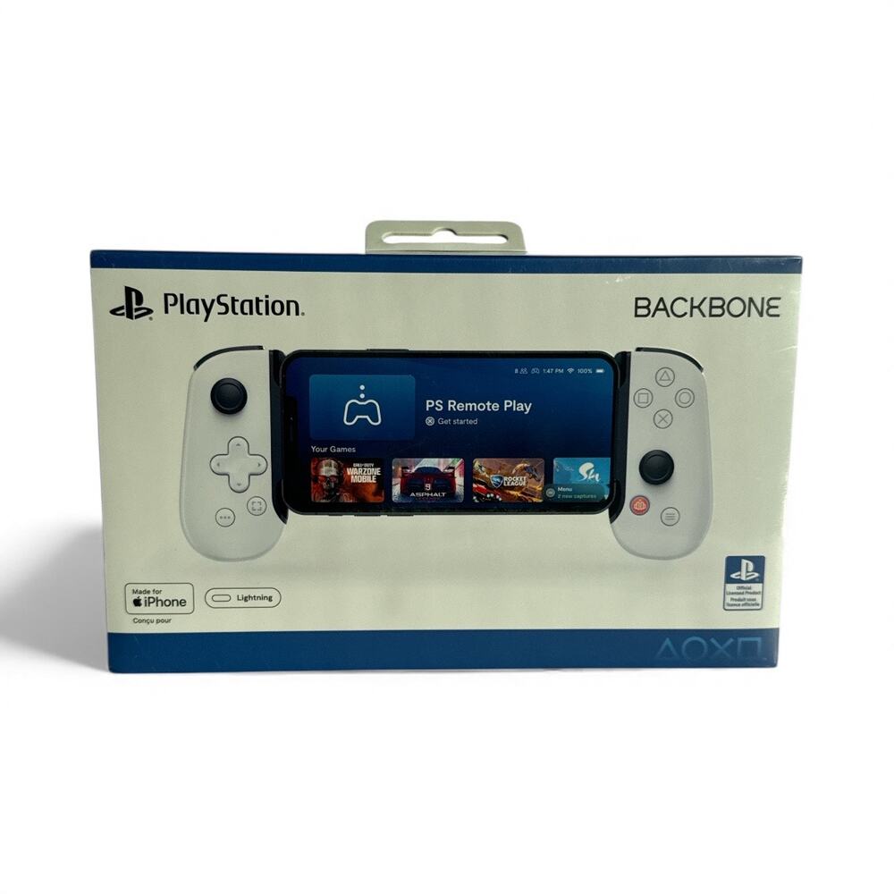 Backbone One PlayStation Edition for iPhone Mobile Gaming Controller New Sealed